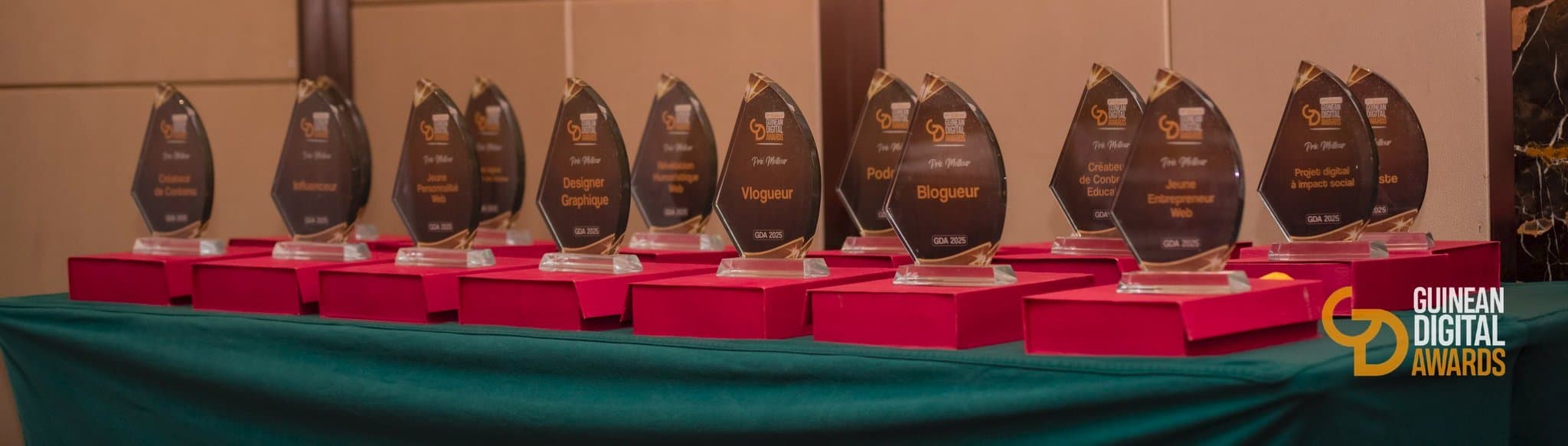 Vote Guinean Digital Awards
