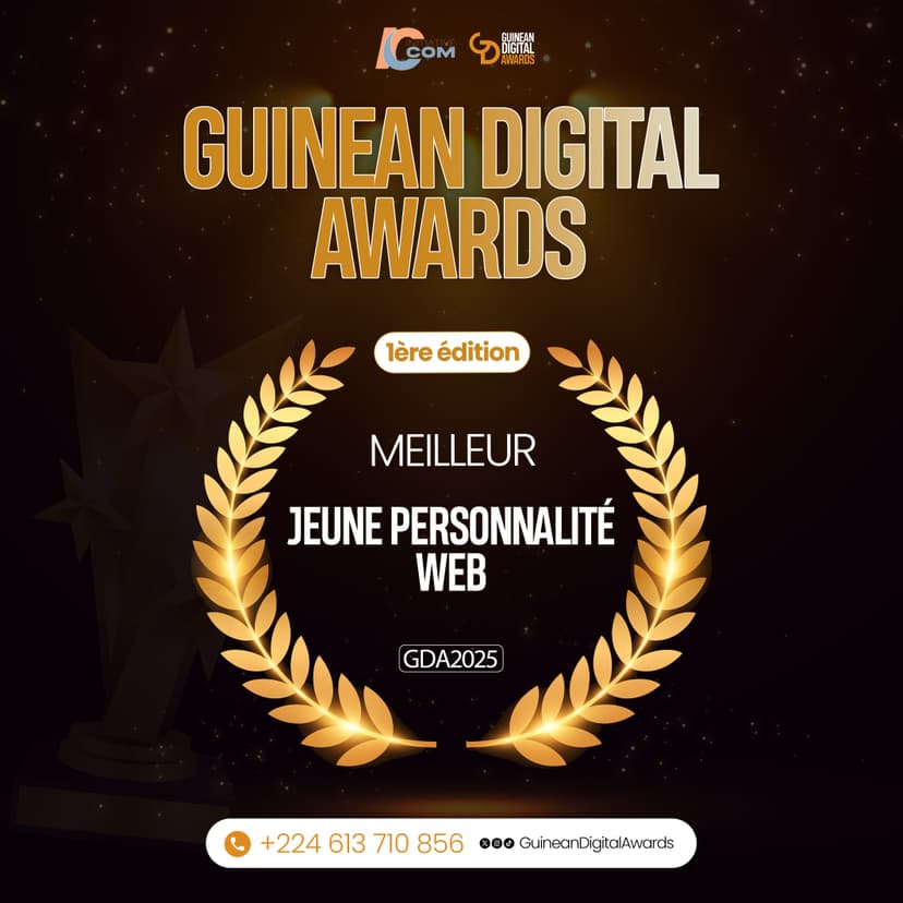 Meilleur jeune personnalité web
