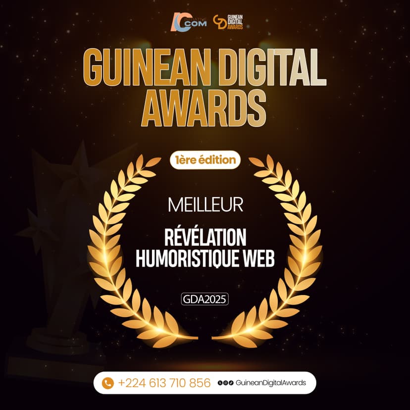 Meilleur révélation humoristique web